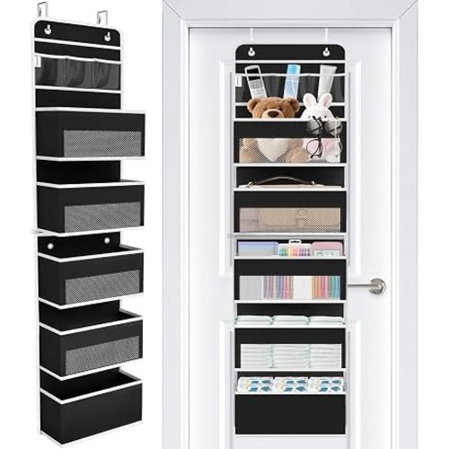 Over The Door Organizer Storage Large Capacity Hanging Bedroom Storage