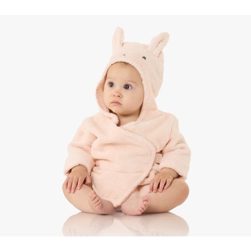 Super Soft Critter Baby Robe