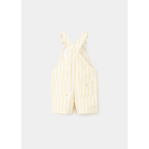 Salopette denim righe - Bambini | MANGO Italia