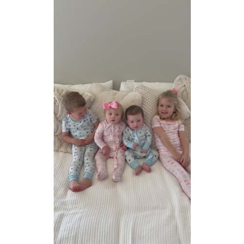 Convertible Zip Romper | Little Bro