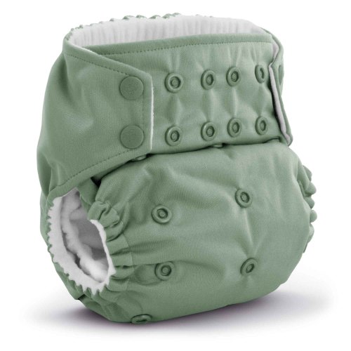 Rumparooz Stay Dry G3 One Size Pocket Cloth Diaper - Willow Green