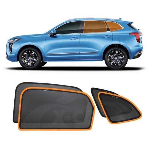 Port Rear Window Sun Shade for GWM Haval Jolion 2021-2025 Car Sun Blind Mesh