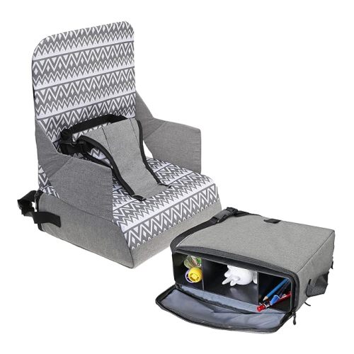 Dreambaby Dining Booster Seat - Portable High Chair for Dining Table