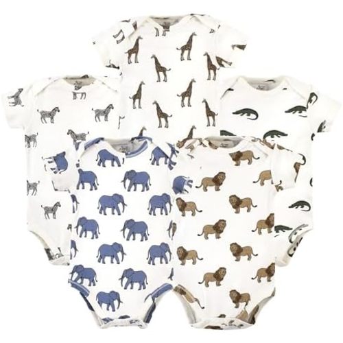 Luvable Friends Touched by Nature Bodysuits 5pk