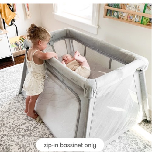 Deluxe Travel Crib & Play Yard - Bassinet Attachment Only