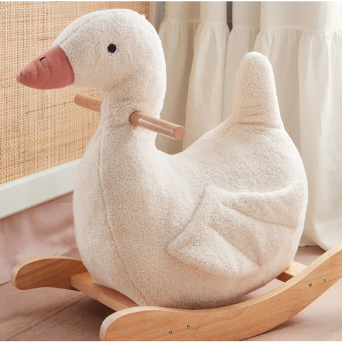 Duckling Plush Nursery Rocker