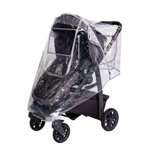 JL Childress Deluxe Stroller Rain Cover Universal Stroller Cover Clear