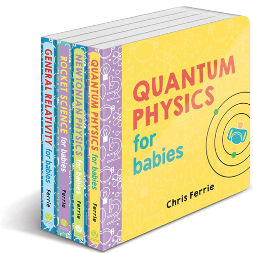 Baby University Board Book Set: A Science for Toddlers (Gifts for Kids)