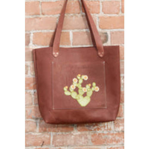 Leather Tote Bag – Rail Three Ranch