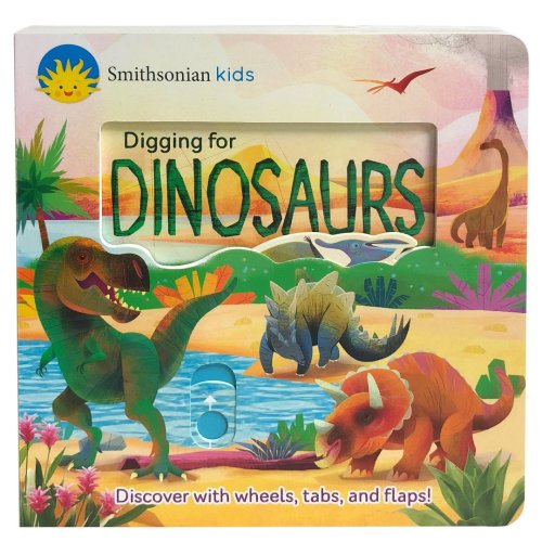 Digging for Dinosaurs Board Book