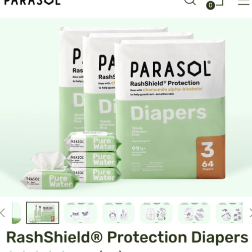 RashShield® Protection Diapers