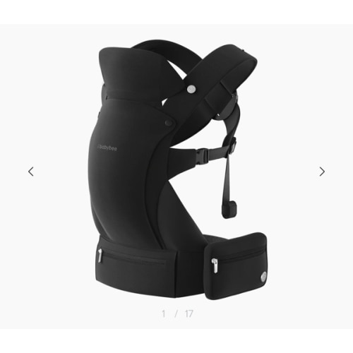 Babybee JOEY – Ergonomic Baby Carrier for Newborns & Toddlers