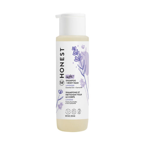 Shampoo + Body Wash, Value Size | Honest