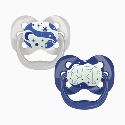 Advantage Pacifiers Glow-in-The-Dark - Blue