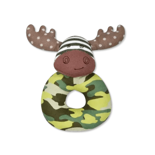 Marshall Moose - Teething Rattle