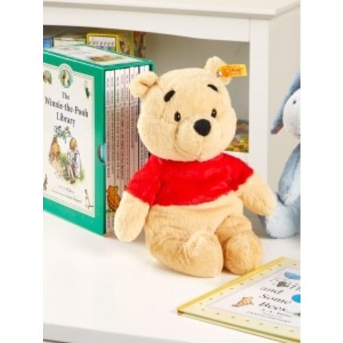 Steiff Plush Winnie-the-Pooh Stuffed Animal Toy