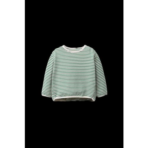 STRIPED T-SHIRT - Green | ZARA United States
