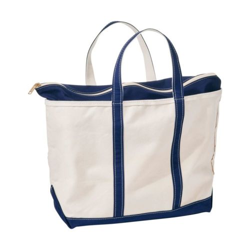 LL Bean Boat and Tote - Zip Top
