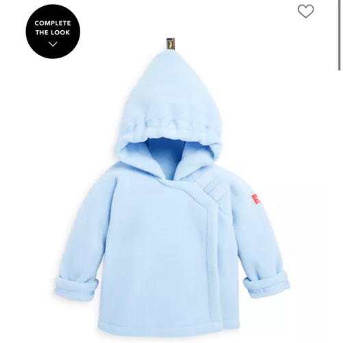 Unisex Hooded Fleece Jacket - Baby, Little Kid