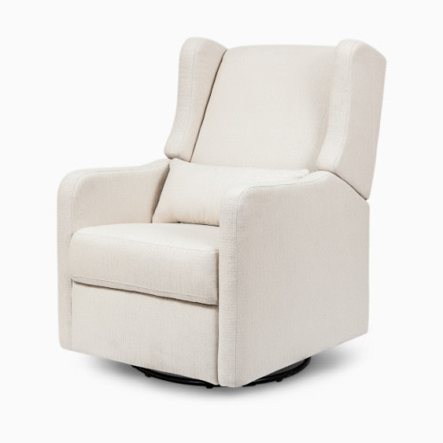 Arlo Recliner and Swivel Glider - Performance Cream Linen