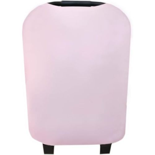 Copper Pearl Multi-Use Cover: Car Seat Covers, Nursing Cover, and Stroller Cover for Sun - Stretchy Fabric, All-Season Use, Stylish Designs, Easy Access for Moms - Blossom