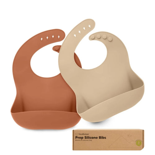 Best Food Grade Silicone Bibs For Boys & Girls – KeaBabies