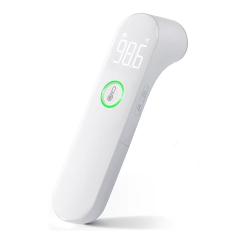 Thermometer for Adults and Kids, Fast Accurate Baby Thermometer, Fever Alarm & Mute Mode, Baby Essentials - Lifetime Support