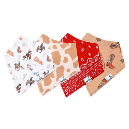 Baby Bandana Bibs - Boone