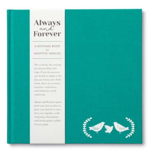 Always & Forever | Adoption Keepsake Book | Compendium
