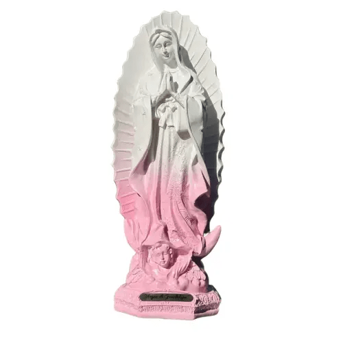 Virgen Mary Statue - Religious Ornaments Decor - TikTok Shop