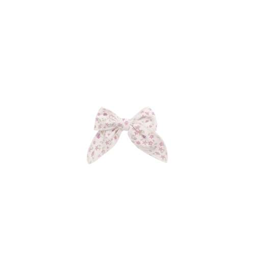 Organic Cotton Bow - Adaline Berries Ballet Pink