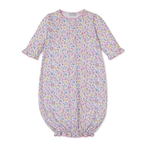 Pastel Gardens Floral Convertible Gown