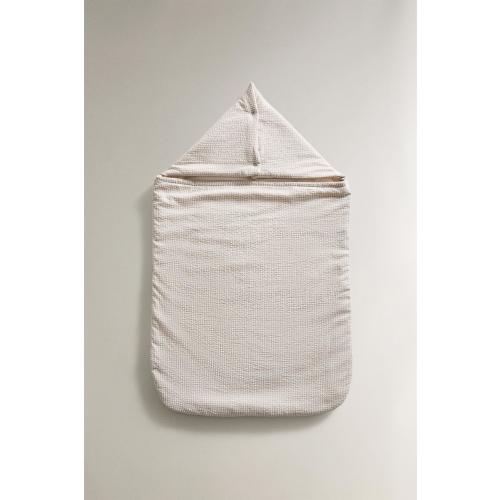 GINGHAM CARRYCOT BABY WRAP