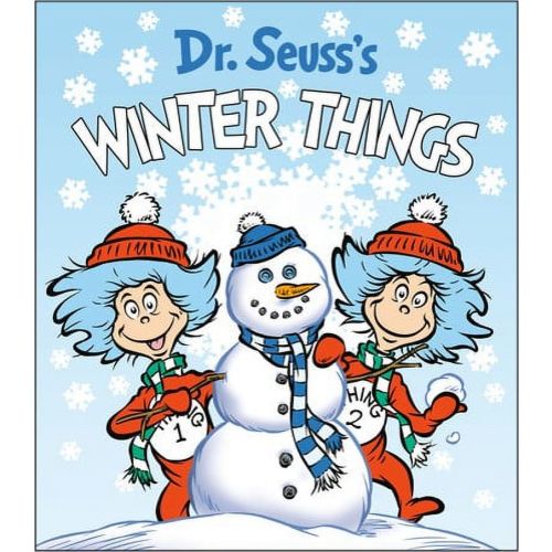 Dr. Seuss's Winter Things, (Board Book)