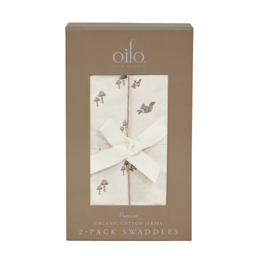 Oilo Jersey Swaddle Blanket Set