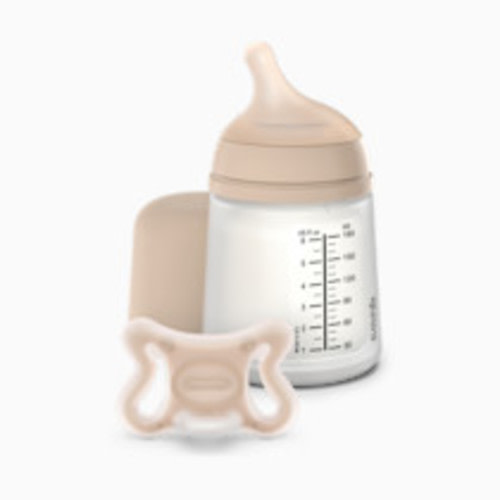 Suavinex Zero Zero Newborn Starter Set - Light, 2-Piece Set