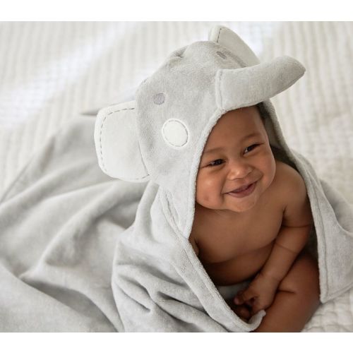 Critter Plush Baby Hooded Towel Collection
