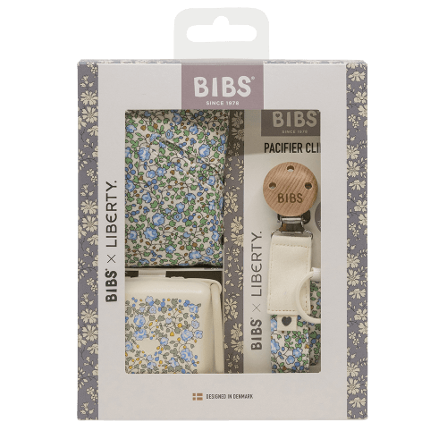 BIBS X LIBERTY Baby Bundle Eloise - Ivory