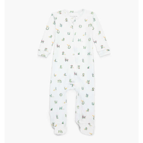 The Footie Pajama - Alphabet – Hill House Home
