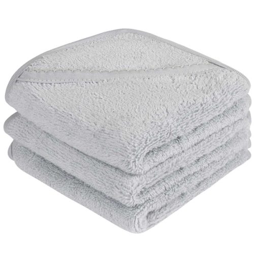 3 Pack Washcloth Set - Misty Blue – Ely's & Co.