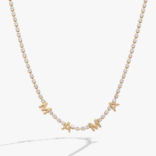 Alex & Ani | Mama Tennis Necklace