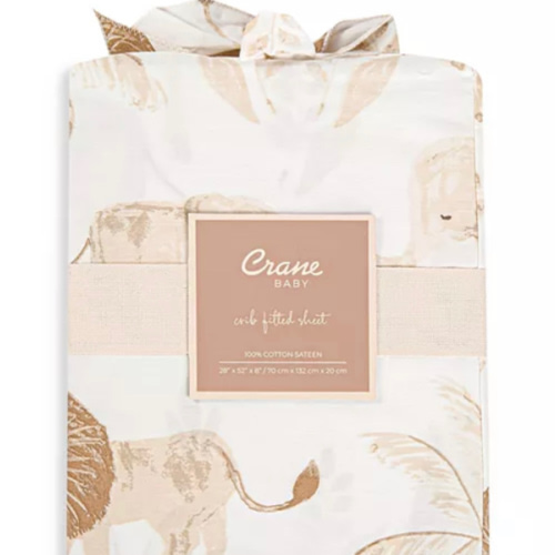 Kendi Crib Fitted Sheet