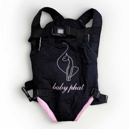 Y2K Baby Phat Baby Carrier Infant Pink Vintage Rare Glam Fabulous Vintage 2000s