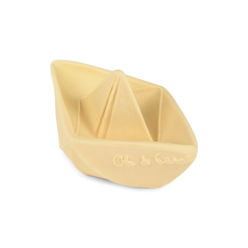 Origami Boat Teething Toy
