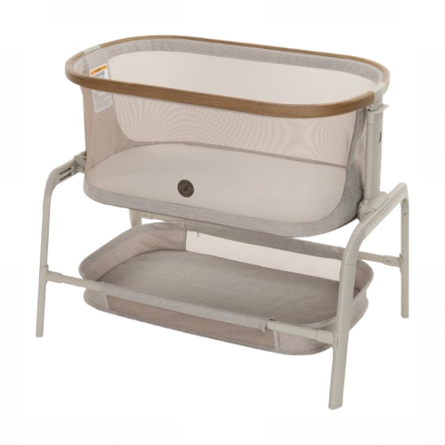 Maxi-Cosi Iora Bedside Bassinet, Classic Latte