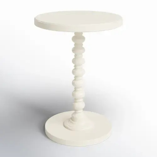 Birch Lane™ Fiama Pedestal End Table & Reviews | Birch Lane