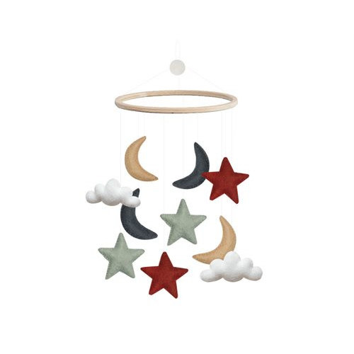 Moons, Stars, and Clouds