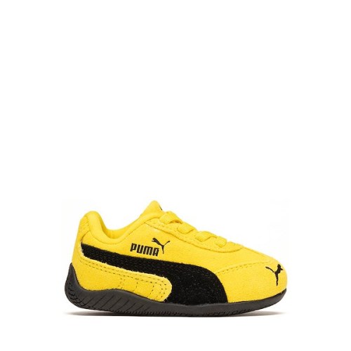 PUMA Speedcat OG Athletic Shoe - Baby / Toddler - Pelé Yellow / PUMA Black | Journeys Kidz