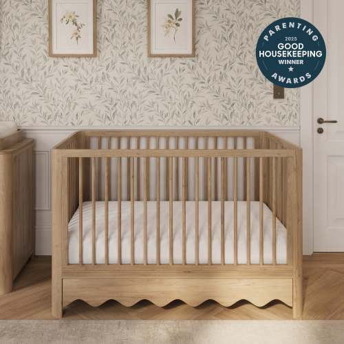 Breathable Organic Crib Mattress | 2-Stage Baby Mattresses | Naturepedic