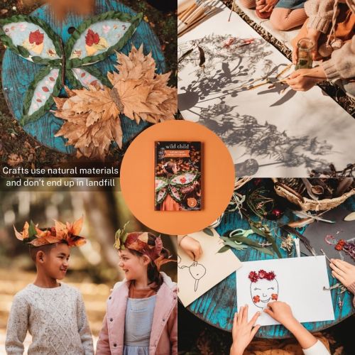 Nature Craft Series | 100's of nature inspired crafts and play ideas – Your Wild Books